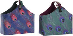 Magazinordner Polyester 45x20x40 2 Verschiedene Designs