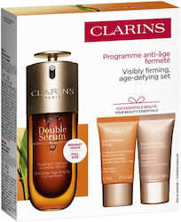 Clarins Sichtbar Festigendes Anti-Aging Hautpflege-Set