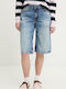 Women's Blue Shorts
