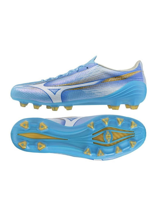 Mizuno Morelia Football Shoes with Cleats Black