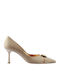 Beige Pumps