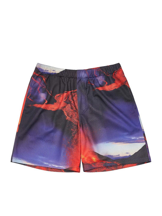 Men's Multicolour Bermuda