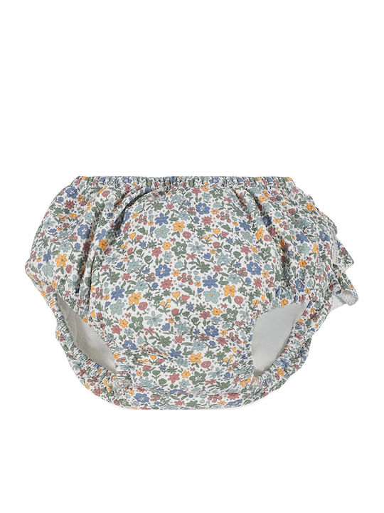 Walking Mum Kids Swimwear Swim Diaper Flowers Walking Mum Kids Swimwear Swim Diaper Flowers