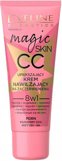 Eveline Magic Skin CC Face Day Cream for Moisturizing & Redness 30ml