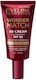 Eveline Wonder Match BB 03 Nude Feuchtigkeitsspendende Gesichtscreme Tag mit Sonnenschutzfaktor (SPF) 50 30ml