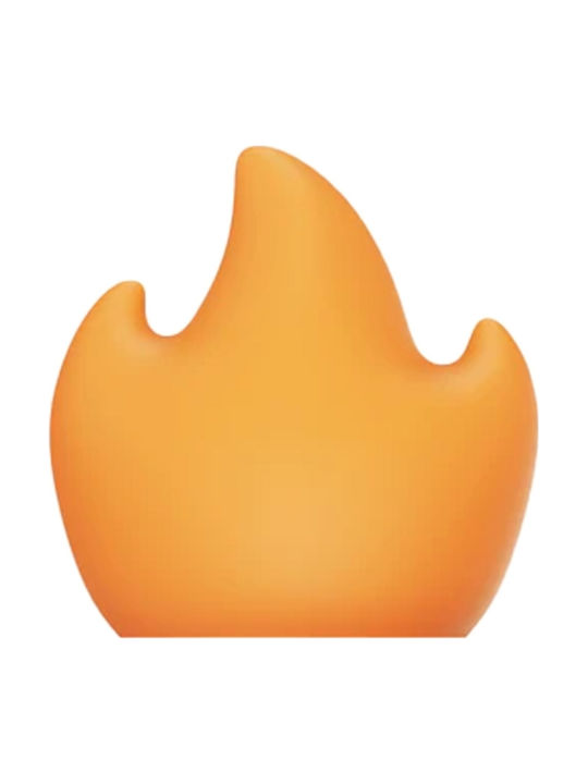 Flextail Orange Lamp Shade