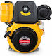 PoweRobin Дизелов Двигател 498cc 16hp с Конус и Стартер Резервоар 5.5lt