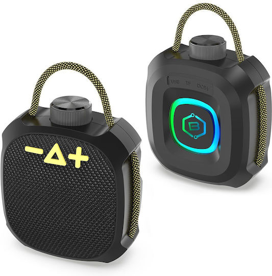Blavec WS-04 Go Ηχείο Bluetooth 5W με Διάρκεια Μπαταρίας έως 8 ώρες Μαύρο