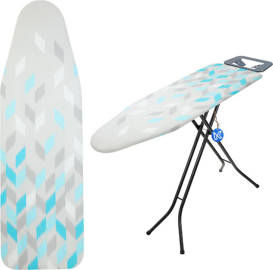 Kadax Σιδερόπανο Λευκό 120x38cm 33666