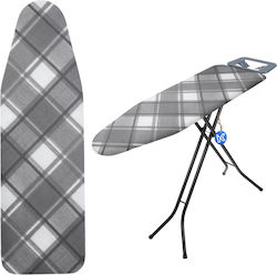 Kadax Bügelbrettbezug Weiß 120x38cm