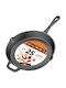 Kadax Cast Iron Pan with Ceramic Coating 25cm