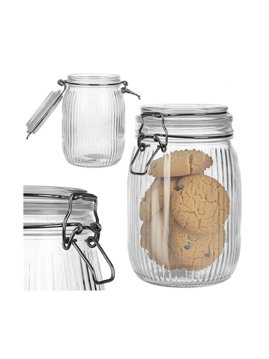 Glass Container Lid 950 Ml 1 Pc