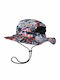 Santa Cruz Fabric Men's Bucket Style Multicolour Hat
