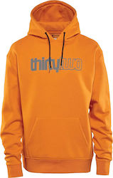 Thirty two Sweatshirt with Hood Grey/Orange