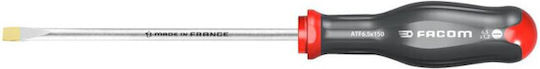Facom Straight Screwdriver Size 6.5x100mm