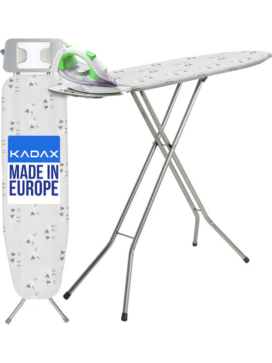 Kadax Kadax Foldable Ironing Board for Steam Iron 110x30cm