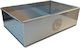 Rectangular Adjustable Baking Ring H8 Cm 25x18 49x35 Cm Lumea