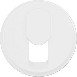 Celiane Plate RJ11 Telephone Socket White