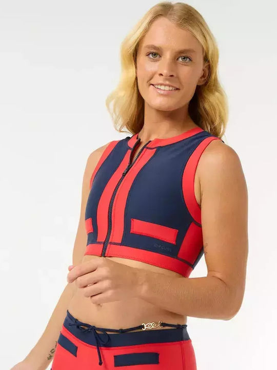 Set Bikini Sports Bra High Waist