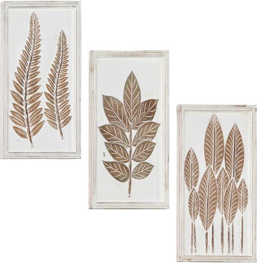 vidaXL Wanddekoration 40x1,5x40cm