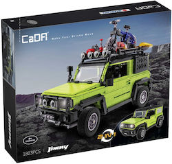 CaDA Bricks Cuburi de Construit Make Your Bricks Move pentru 8+ Ani 1803 Bucăți