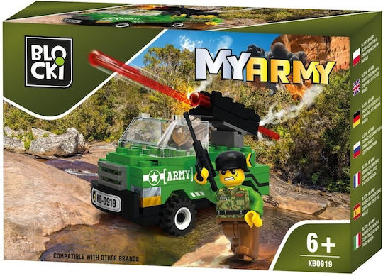 Blocki Cuburi De Construit My Army Pentru 6+ Ani