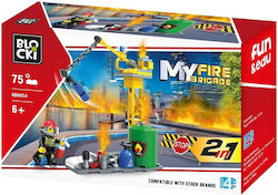Blocki Blocki MYFIREBRIGADE Bauklötze für 6+ Ja...