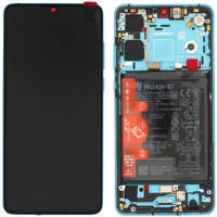 Huawei Screen with Touch Mechanism for Huawei P30 (2019) Black
