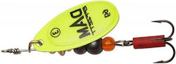 Dam Fluo Spinner Butterflies Colour Yellow Size 3gr Dam Fluo Spinner Butterflies Colour Yellow Size 3gr