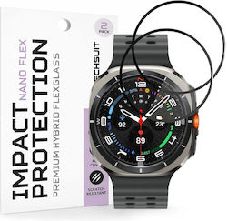 Techsuit Nano Flex Full Face Tempered Glass Galaxy Watch Ultra 2τμχ