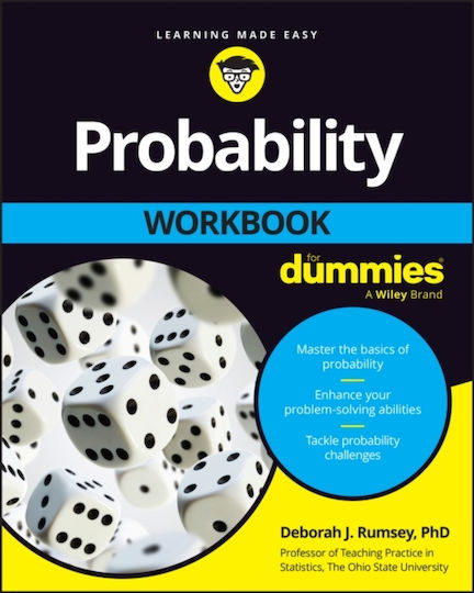 Probability Workbook For Dummies - John Wiley & Sons Inc - Paperback / Softback