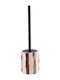 Atmosphera Brown Plastic Bathroom Toilet Brush