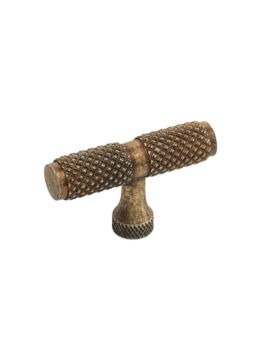 Viobrass No 87 Antique Furniture Knob from Metallic Antique 87-5