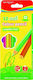 Keyroad Keyroad Colored Pencils 12 Pcs Box Hanging Display Color Mix