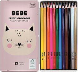 Buntstifte Metallische Verpackung Bb Girl 12 Farben interDRUK Buntstifte Metallische Verpackung Bb Girl 12 Farben interDRUK