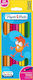 Paper Mate Buntstifte Kinder Mehrfarbig 12er M Blister