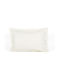 Valeria Home Μαξιλαροθήκη Λευκή 40x80εκ.