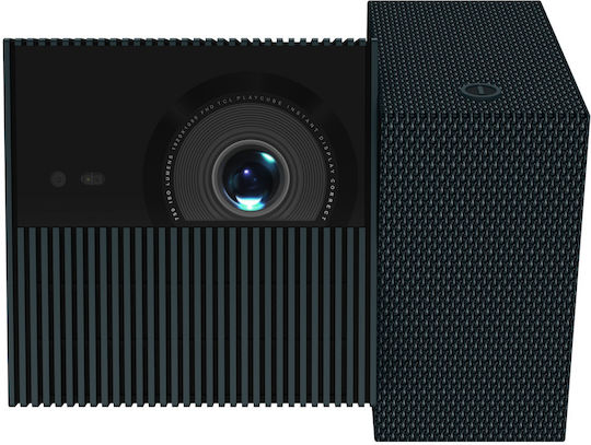 TCL PlayCube Mini Beamer DLP Full HD mit Wi-Fi und Eingebauten Lautsprechern P30D8F