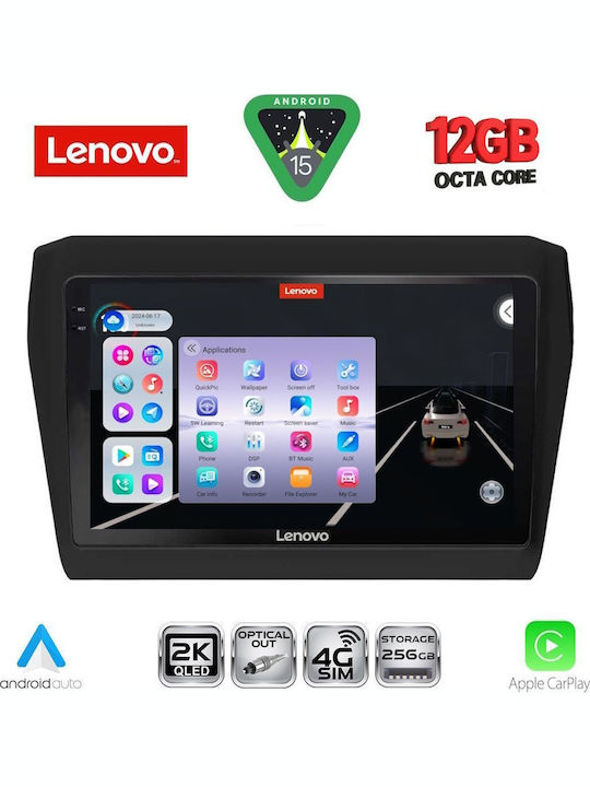 Lenovo Car Audio System for Suzuki Swift BMW X1 / X3 / X4 2017 (Bluetooth/USB/WiFi/GPS/Apple CarPlay/Android Auto) with 9" Touch Screen