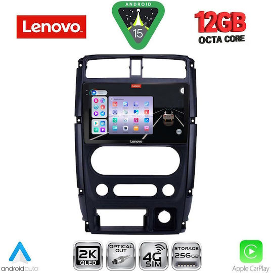 Lenovo Car Audio System for Suzuki Jimny BMW X1 / X3 / X4 2007-2017 (Bluetooth/USB/WiFi/GPS/Apple CarPlay/Android Auto) with 9" Touch Screen