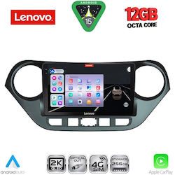 Lenovo Ηχοσύστημα BMW X1 / X3 / X4 Hyundai i10 2014-2020 με Bluetooth, USB & GPS Lenovo Ηχοσύστημα BMW X1 / X3 / X4 Hyundai i10 2014-2020 με Bluetooth, USB & GPS