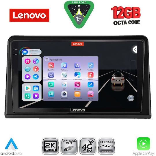 Lenovo Car Audio System for Renault Express BMW X1 X3 X4 2020 with Touch Screen 9" Lenovo SSZ 12548 CPA