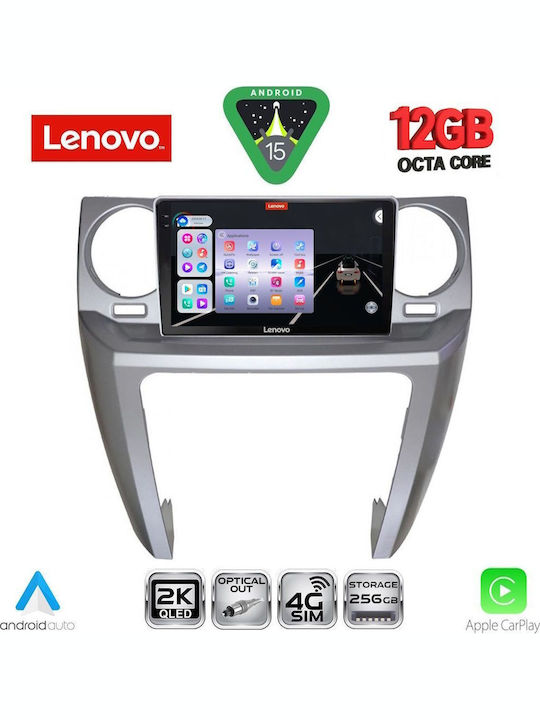 Lenovo Car Audio System for BMW X1 / X3 / X4 Land Rover Discovery 2004-2009 Bluetooth USB WiFi GPS Apple CarPlay Android Auto with 9" Touch Screen
