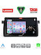 Lenovo Car Audio System for BMW E46 / X1 / X3 / X4 1998-2005 (Bluetooth/USB/WiFi/GPS/Apple CarPlay/Android Auto) with 9" Touch Screen