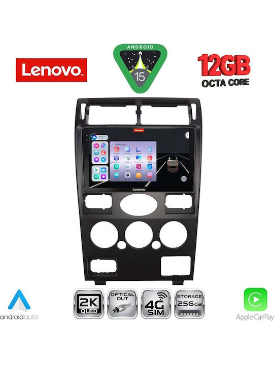 Lenovo Car Audio System for BMW X1 / X3 / X4 Ford Mondeo 2003-2006 Bluetooth USB WiFi GPS Apple CarPlay Android Auto with 9" Touch Screen