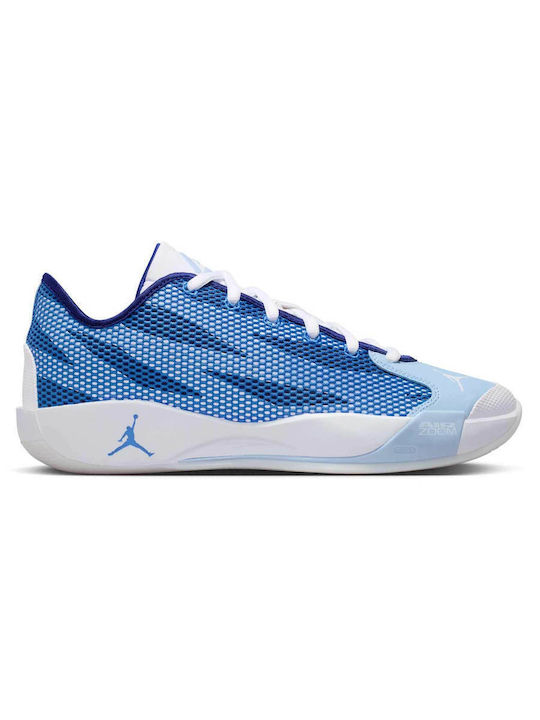 Jordan Luka 77 "Big Ticket" Μπασκετικά Παπούτσια Λευκό / Signal Blue / Deep Royal / Psychic Blue