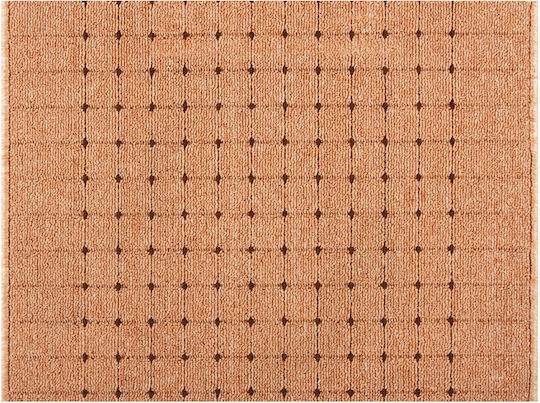 Nikotex Carpets Stanford Килим Пътека Кафяв 67x200см