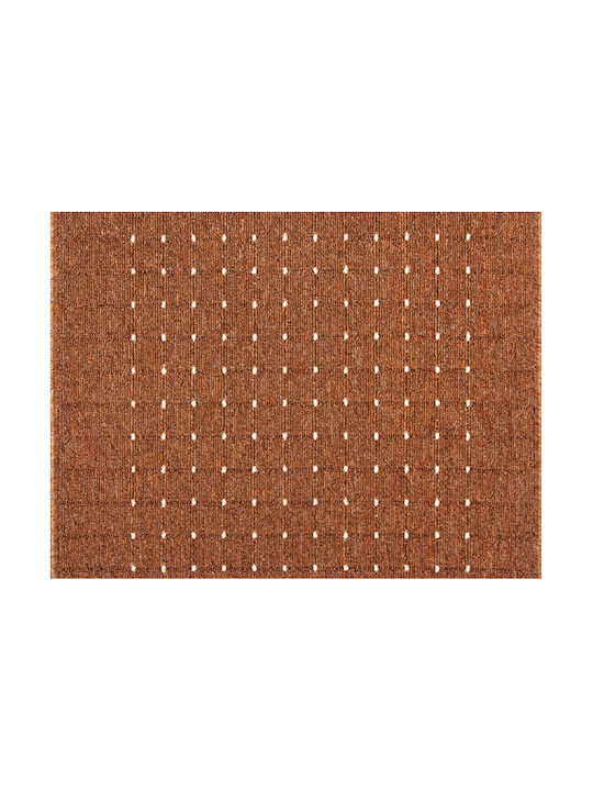 Nikotex Carpets Stanford Килим За Дневна Пътека Кестен 80x150см