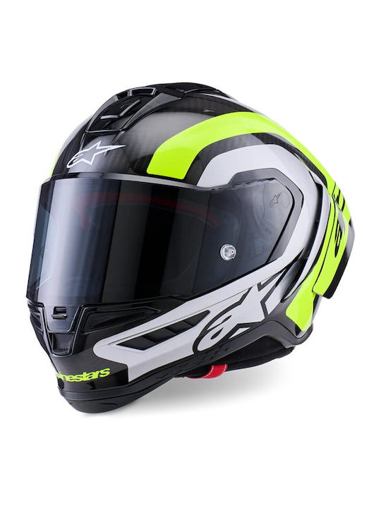 Alpinestars Supertech R10 Arius Black/Silver/Ye...