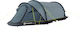 Outwell Nexion 2 Camping Tent Pop Up Mountaineering Blue with Double Cloth 4 Seasons for 2 People Waterproof 3000mm 370x175x100cm Ocean